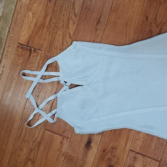 Marciano Los Angeles City Lights bandage dress - Picture 2 of 9